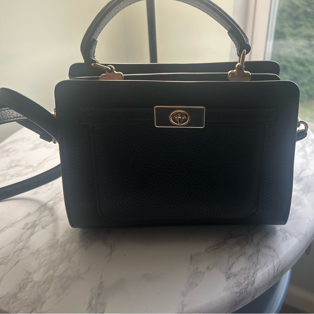Coach mini lane crossbody